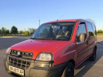 Авто Fiat Doblo 2002 № 7711011