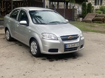 Авто Chevrolet Aveo 2008 № 7711016