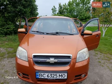 Авто Chevrolet Aveo 2006 № 7711026