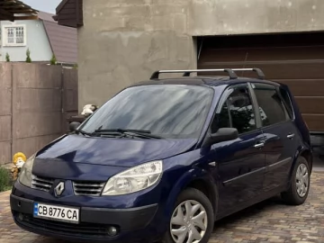 Авто Renault Scenic 2005 № 7711029