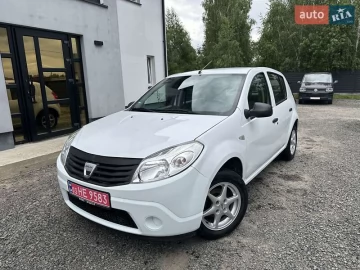Авто Dacia Sandero 2009 № 7711032