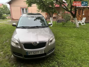 Авто Skoda Roomster 2007 № 7711038