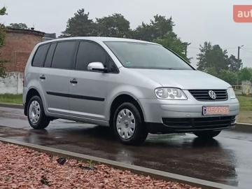Авто Volkswagen Touran 2004 № 7711042