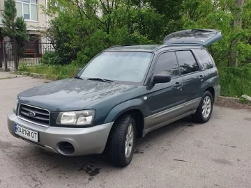 Авто Subaru Forester 2003 № 7711044