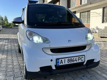 Авто smart Fortwo 2008 № 7711045