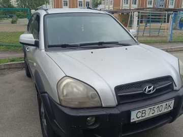 Авто Hyundai Tucson 2006 № 7711058