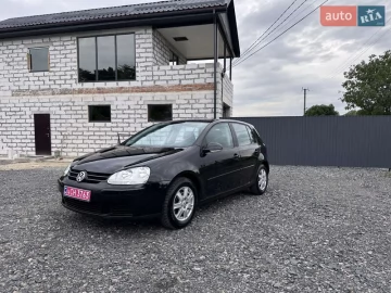 Авто Volkswagen Golf 2007 № 7711071