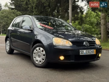 Авто Volkswagen Golf 2006 № 7711072