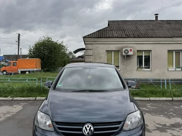 Авто Volkswagen Golf Plus 2007 № 7711074