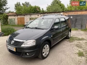 Авто Dacia Logan Mcv 2010 № 7711078