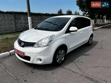 Авто Nissan Note 2010 № 7711081