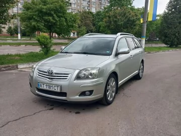 Авто Toyota Avensis 2008 № 7711082
