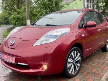 Авто Nissan Leaf 2013 № 7711090
