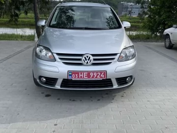 Авто Volkswagen Golf Plus 2008 № 7711091