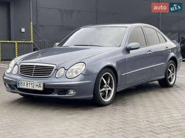 Авто Mercedes E-Class 2003 № 7711100