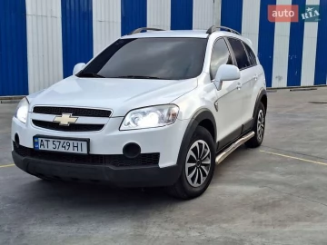 Авто Chevrolet Captiva 2007 № 7711111