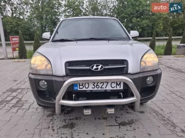 Авто Hyundai Tucson 2006 № 7711114