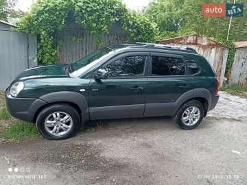 Авто Hyundai Tucson 2007 № 7711119