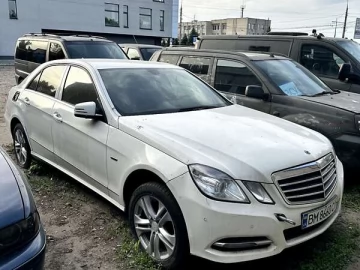 Авто Mercedes E-Class 2012 № 7711120