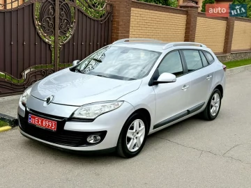 Авто Renault Megane 2012 № 7711127