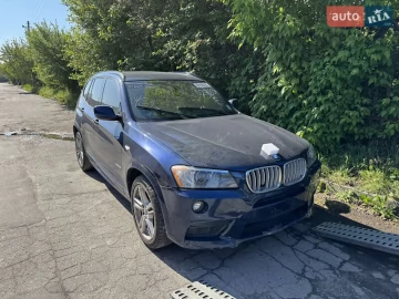Авто BMW X3 2013 № 7711128