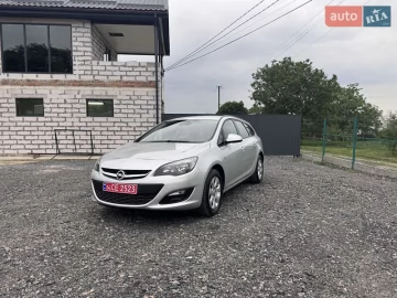 Авто Opel Astra 2016 № 7711130