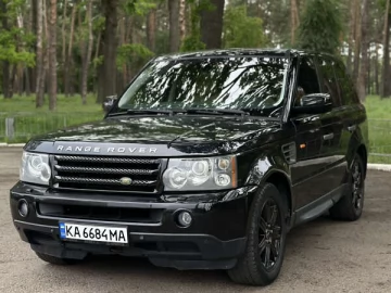 Авто Land Rover Range Rover Sport 2006 № 7711134