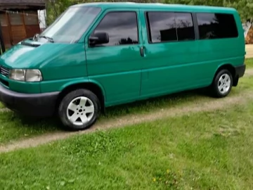 Авто Volkswagen Transporter 2002 № 7711140