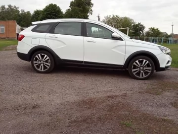 Авто ВАЗ Vesta Sw Cross 2021 № 7711145