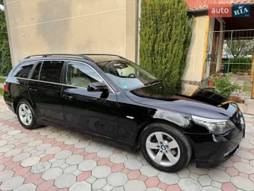 Авто BMW 5 Series 2009 № 7711155