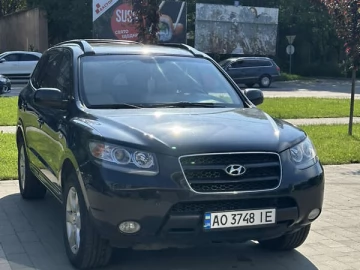 Авто Hyundai Santa Fe 2007 № 7711158