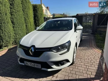 Авто Renault Megane 2017 № 7711161