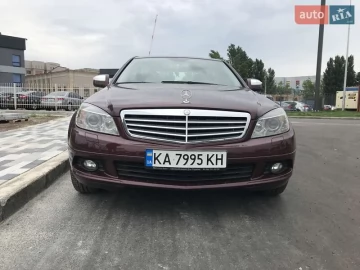 Авто Mercedes C-Class 2008 № 7711169