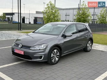 Авто Volkswagen E-Golf 2019 № 7711187