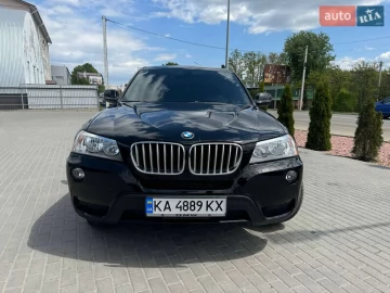 Авто BMW X3 2014 № 7711192
