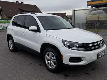 Авто Volkswagen Tiguan 2016 № 7711211