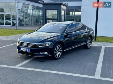 Авто Volkswagen Passat 2016 № 7711221