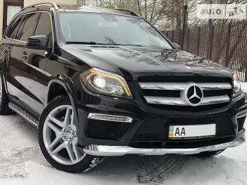 Авто Mercedes Gl-Class 2012 № 7711230