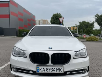 Авто BMW 7 Series 2012 № 7711231
