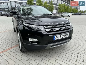 Авто Land Rover Range Rover Evoque 2013 № 7711232
