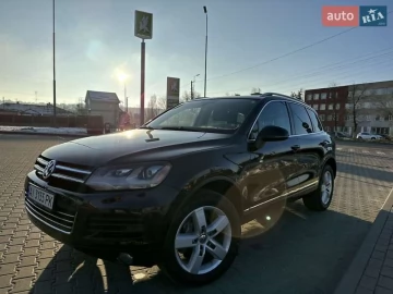 Авто Volkswagen Touareg 2011 № 7711235