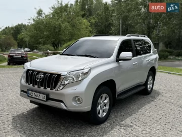 Авто Toyota Land Cruiser Prado 2012 № 7711252