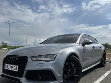 Авто Audi A7 Sportback 2016 № 7711259
