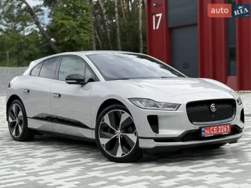 Авто Jaguar I-Pace 2021 № 7711264