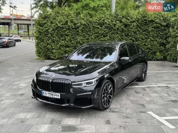 Авто BMW 7 Series 2017 № 7711269