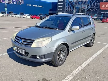 Авто Geely Mk Cross 2013 № 7711278
