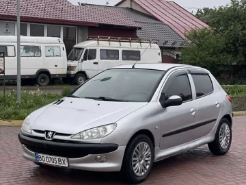 Авто Peugeot 206 2005 № 7711286