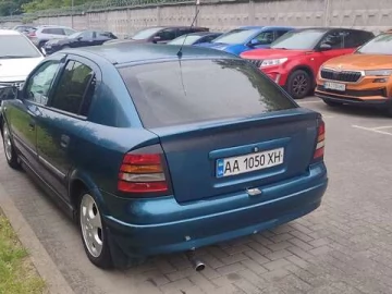 Авто Opel Astra 2001 № 7711290