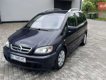 Авто Opel Zafira 2003 № 7711299