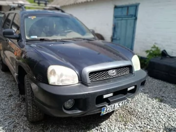 Авто Hyundai Santa Fe 2004 № 7711312